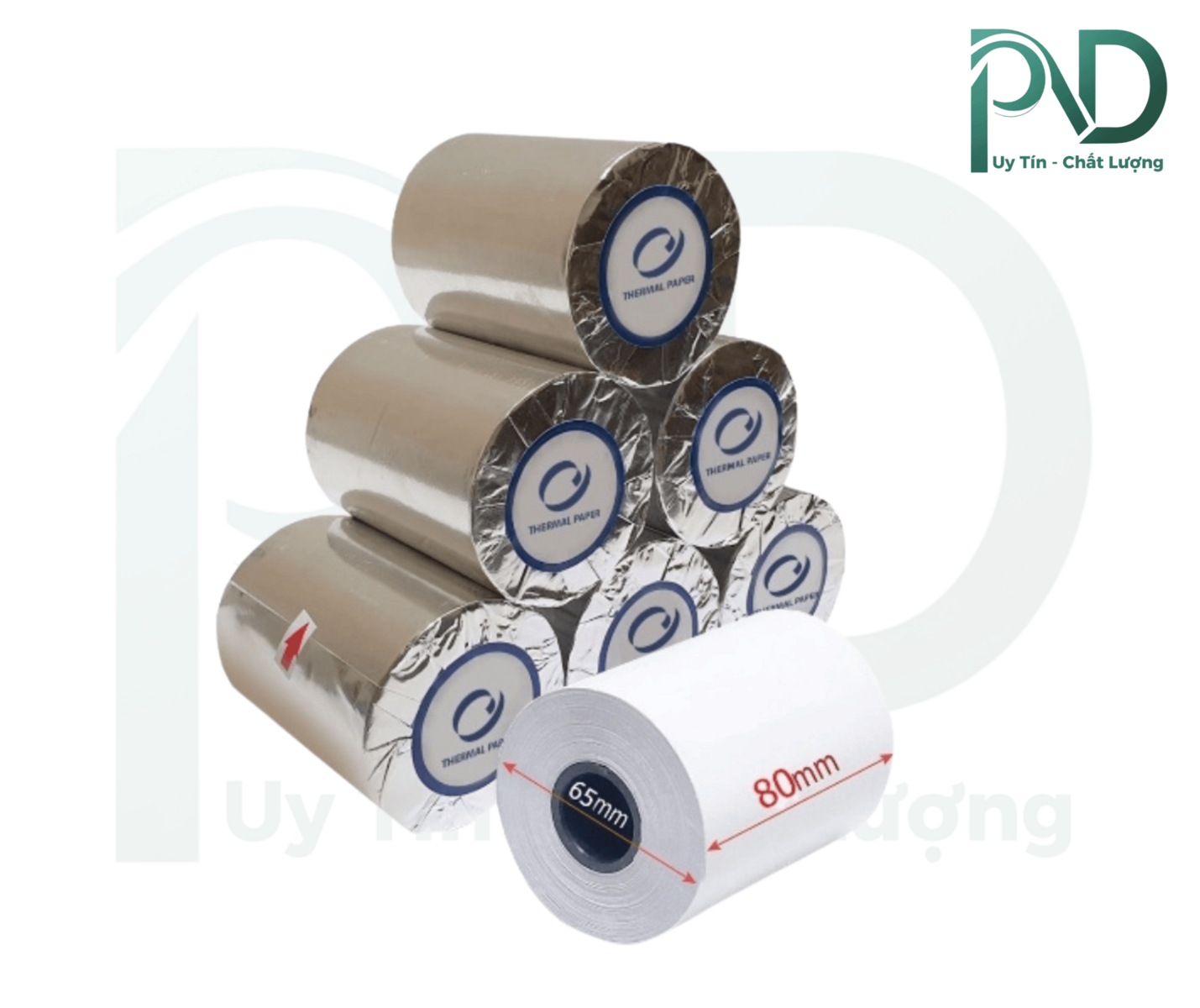 Giấy in hóa đơn Oji K80x65