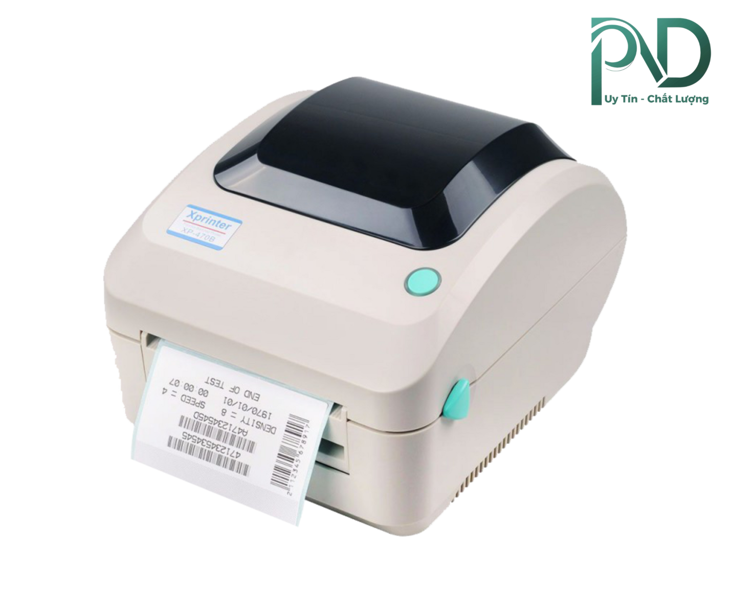 Máy in mã vạch Xprinter XP-470B (USB,LAN)