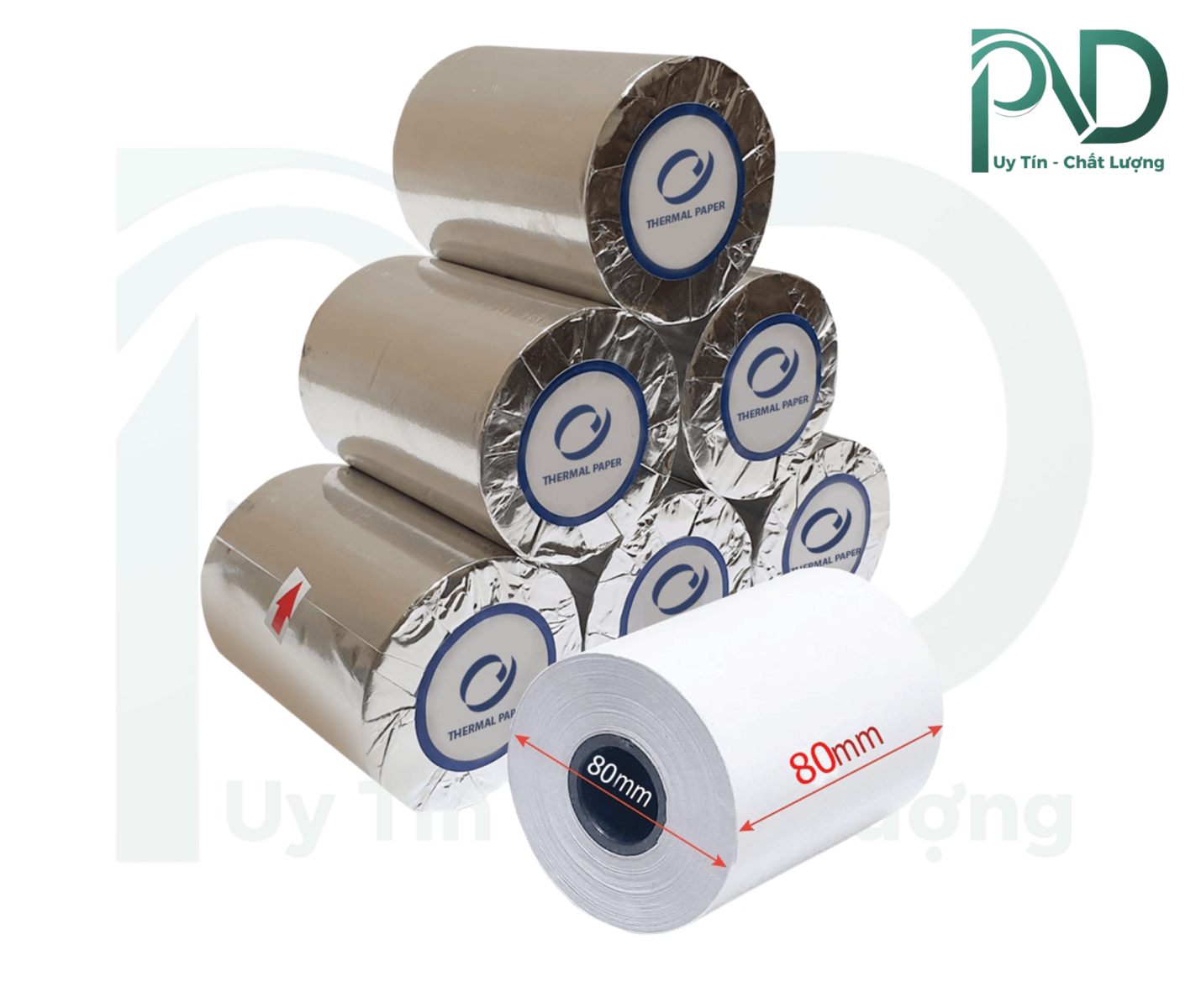 Giấy in hóa đơn Oji K80x80